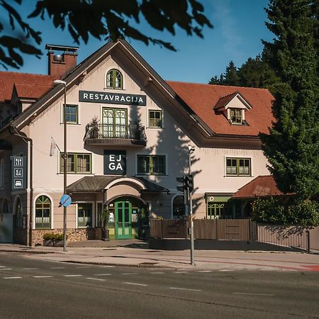 Guest House Ejga Jesenice Exterior foto